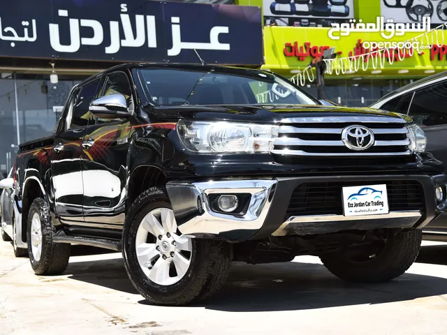 تويوتا هايلوكس دبل كابين Toyota Hilux 2016