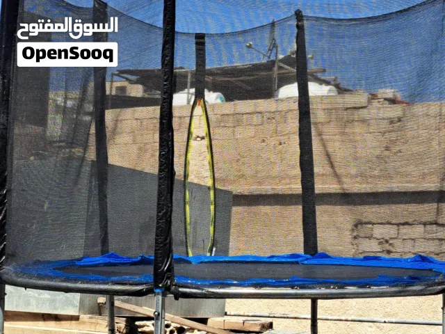 ترمبلين مترين ونص استعمل 25 يوم فقط للبيع