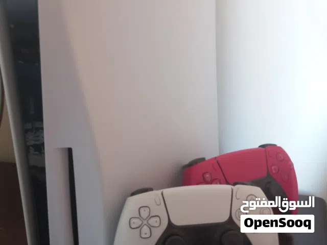 بليستيشن فايف فات مدخل سيدي مع كرتونه شبه جديد