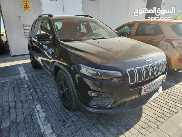 Jeep Cherokee Sport model 2020