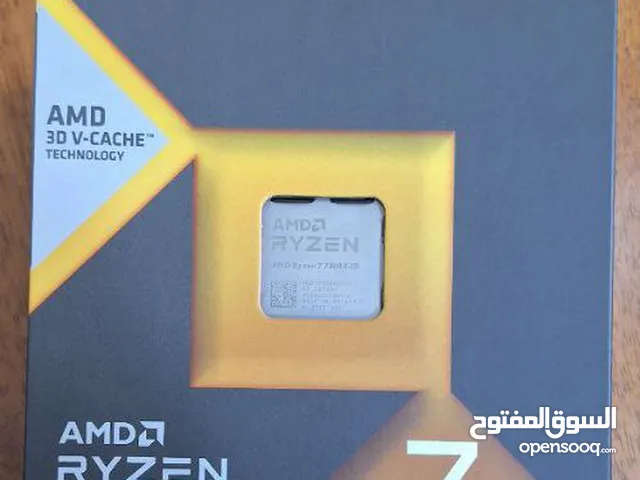 ryzen 5 7600 + ryzen 7 7800x3d