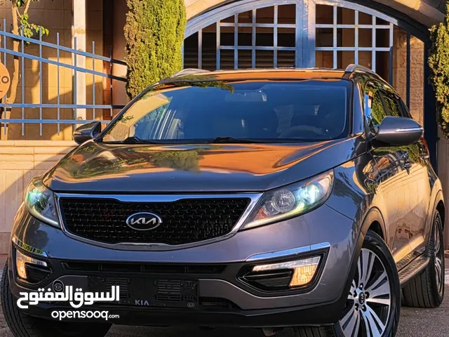 كيا سبورتاج 2015 بحاله الشركه سعر حرق