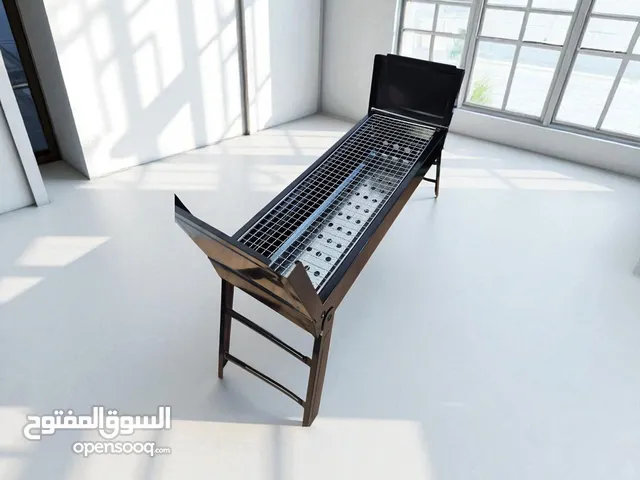منقلة شواء محمولة
