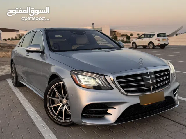 S450  بدون حادث