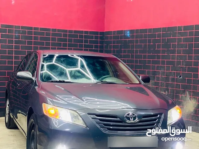 تيوتا كامري 2008 الله يبارك