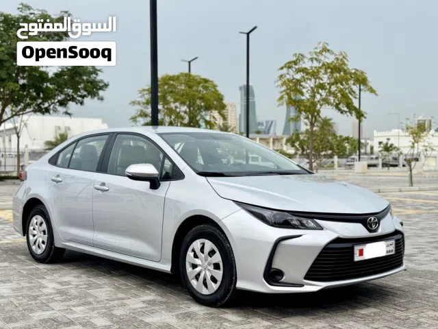 2024 TOYOTA COROLLA XLI - SINGLE OWNER - ZERO ACCIDENT - WELL MAINTAINED