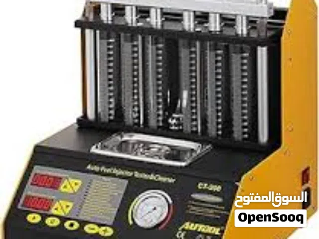 AUTOOL CT-200 Auto Fuel Injector Tester & Cleaner – Professional 6-Cylinder Injector Cleaning Machin