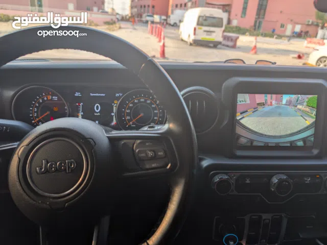 jeep wrangler 2021 canadian import