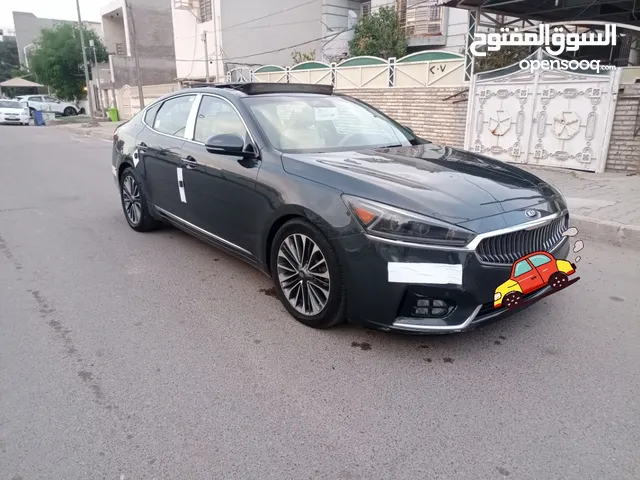 New Kia Cadenza in Baghdad