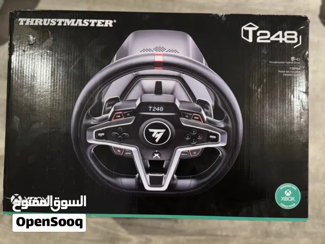 Thrustmaster T248 racing wheel and magnetic pedals set for Xbox and PC
