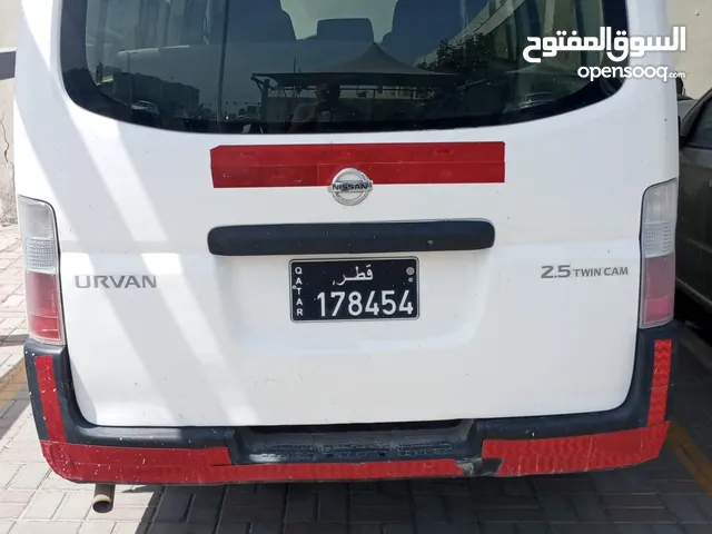 Nissan Urvan 2013 in Doha