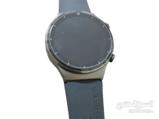 للبيع: ساعة هواوي جي تي 2 برو مستعملة بحالة ممتازة HUAWEI WATCH GT 2 Pro