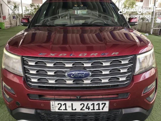 ford explorer 2018 limited  فورد اكسبلورر 2018 ليميتد