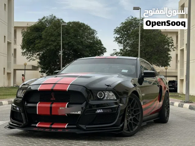Used Ford Mustang in Abu Dhabi