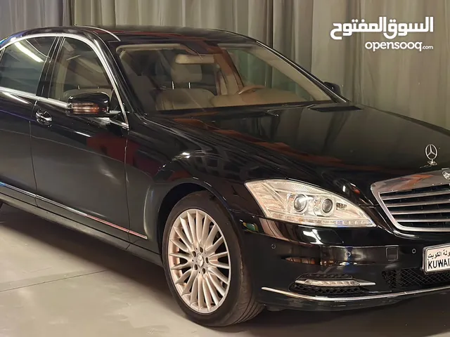 New Mercedes Benz S-Class in Kuwait City