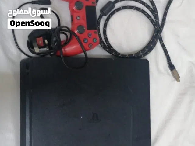 بلاستيشن 4 +جير دركسون للبيع