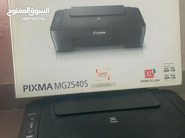 للبيع طابعت كانون ملون واسود