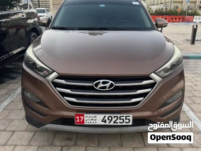 2017, Hyundai, Tucson, GLS