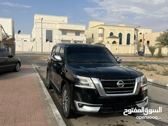 Used Nissan Patrol in Al Ain
