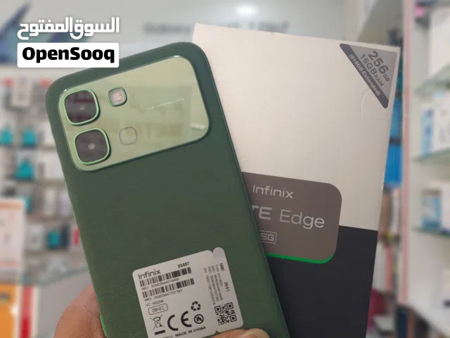 Infinix Note Edge 8+8ram 256gb