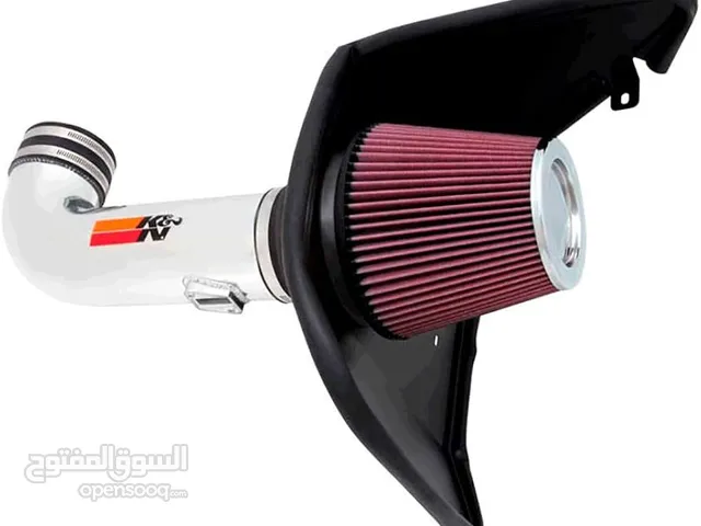 K&N air intake