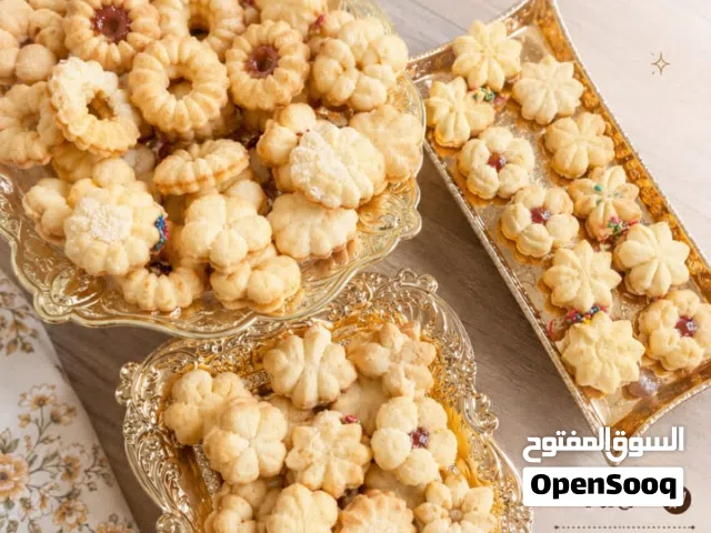 حلا بيتي بسكويت وكعك ولانكشير وغريبه