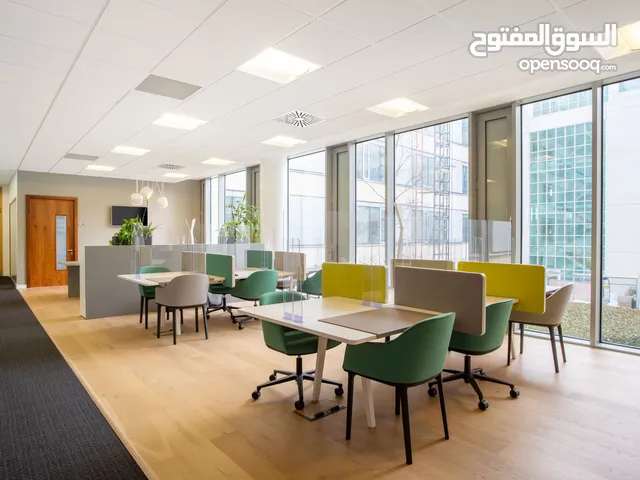 Coworking space in DUQM, Squadra