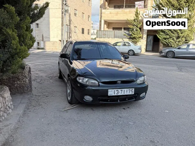 1998, هيونداي, اكسنت, SE