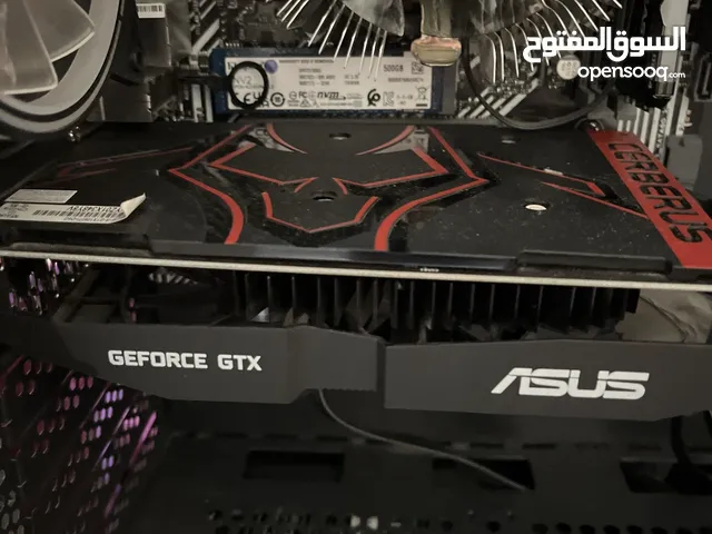كرت شاشة1660ti مستعمل بحالة الوكالة مدة الاستخدام اقل من شهر
