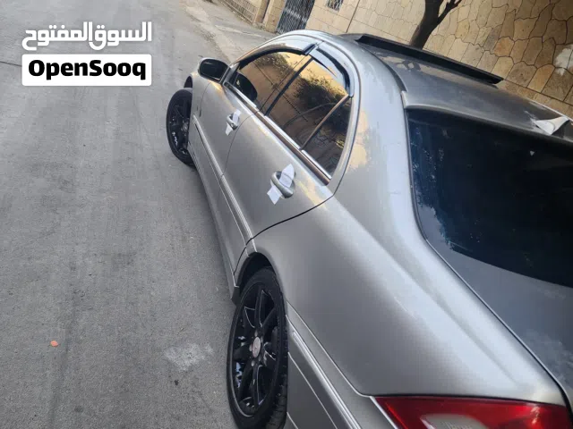 مرسيدس C230 قمريه 4 سلندر