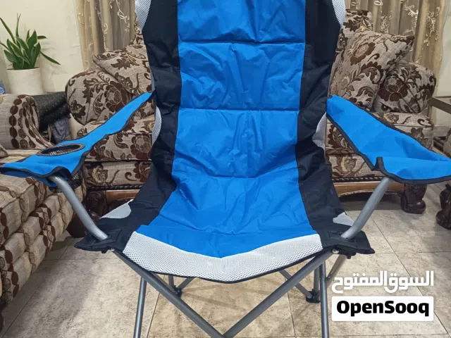 كرسي رحلات قابل للطي مريح جدا جديد تماما