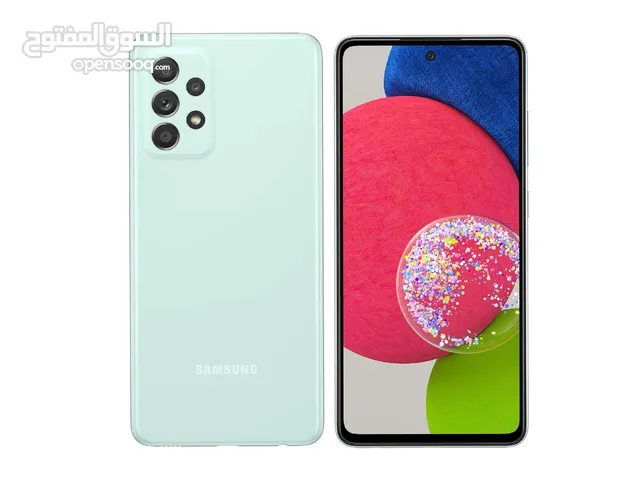 Samsung A52S 5G حالة ممتازة قابل للتبديل على ايفون