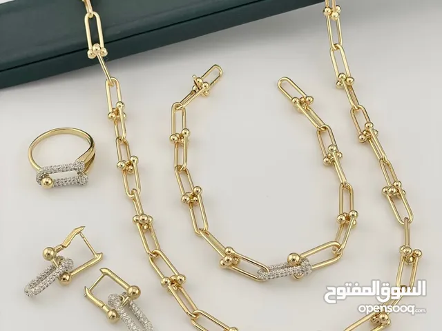 مجوهرات ذهب عيار 18 بارخص الاسعارر