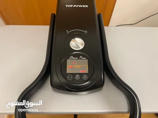 مكواة بخار شركة top power