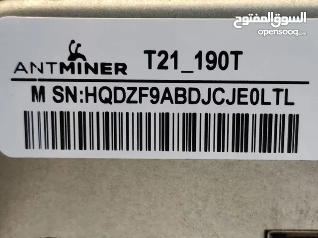 Antminer T21 190TH