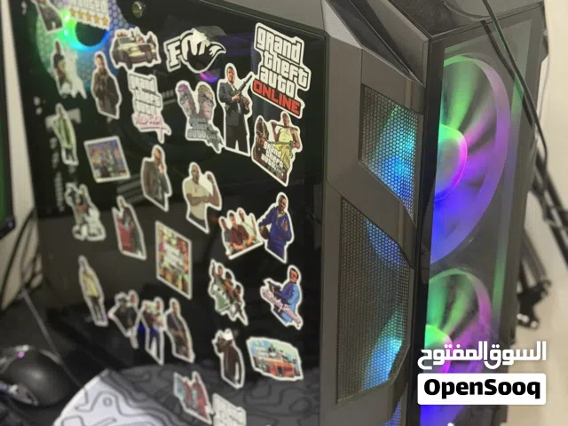 للبيع بي سي اعتمااادي وقوي جدآ