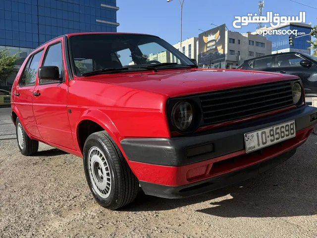 Volkswagen Golf MK 1990 in Amman