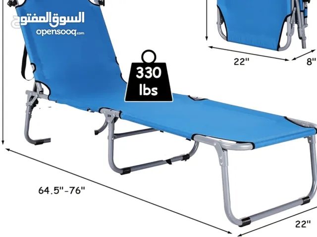 كراسي سباحة جديدة