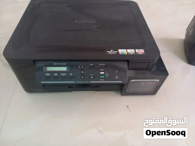طابعه ماكنة قهوه وأشياء أخرى اللبيع