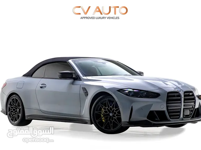 2022 BMW M4 Competition Convertible GCC Spec