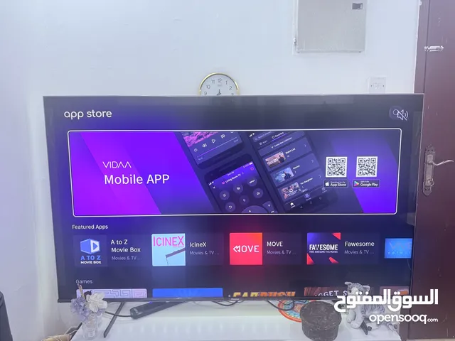 Hisense 75” Smart ULED 4K TV – Excellent Condition. Available in Fahaheel. Price 200 KD.