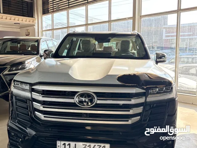New Toyota Land Cruiser in Baghdad