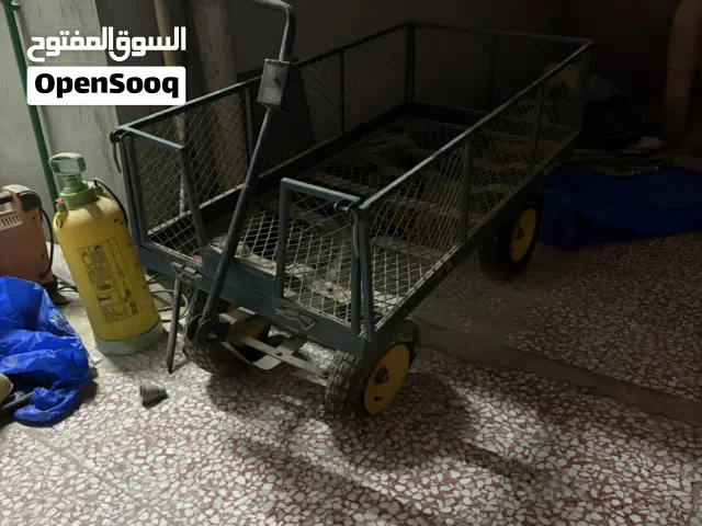 مقطوره سحب يدين للمزرعه أو بيت حق أغراض ب حالتها التاير الي قدام منفش م تترخص أتوقع (سعره 250 درهم