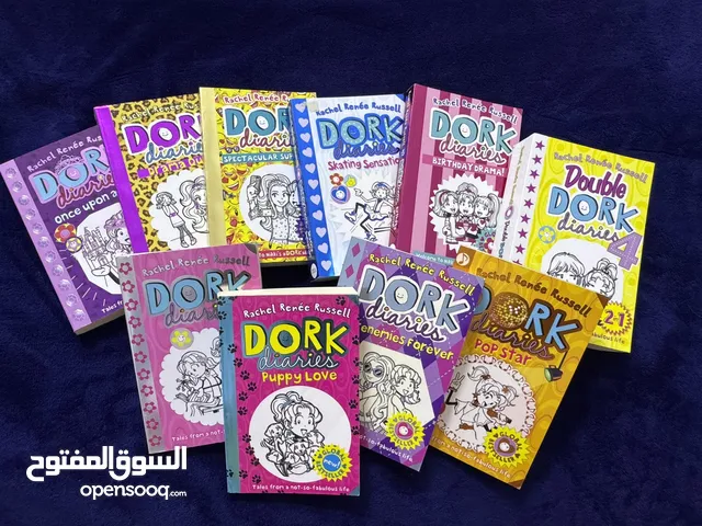 Dork Diaries series
