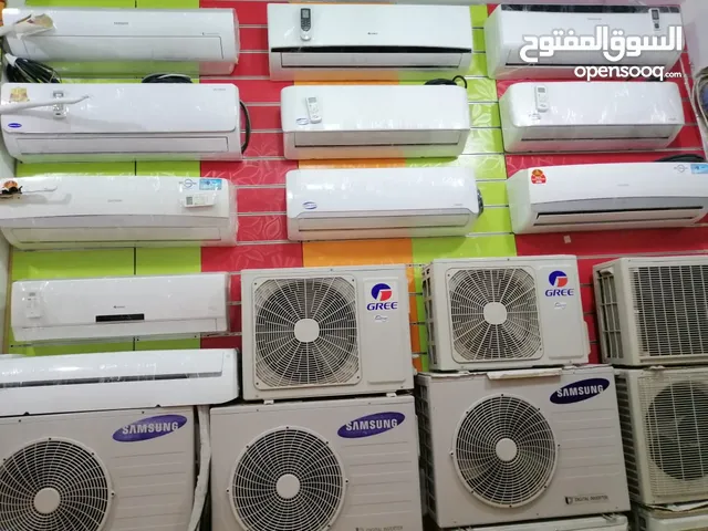 مكيفات مستعملة إنڨيرتر و عادي شامل التركيب في حالة ممتازة.