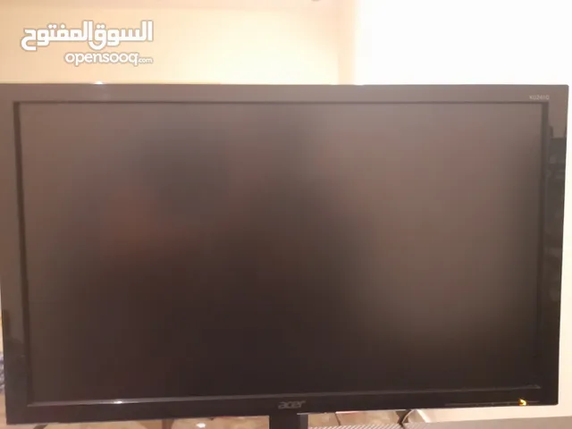 23" Acer monitors for sale  in Al Riyadh