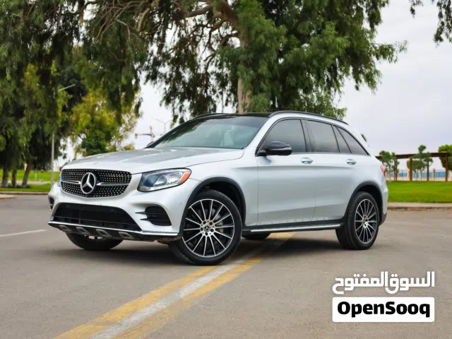 Mercedes GLC 300 درجة اولى عيب واحد لا