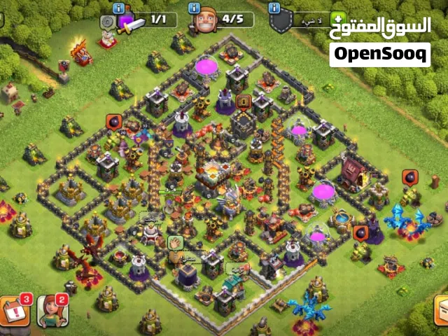 Clash of Clans Accounts and Characters for Sale in Taiz