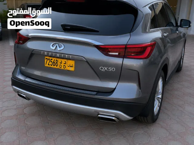 2019 Infiniti QX50 Essential