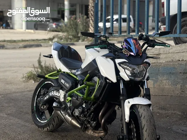 Kawasaki z650 قانوني ضفه
